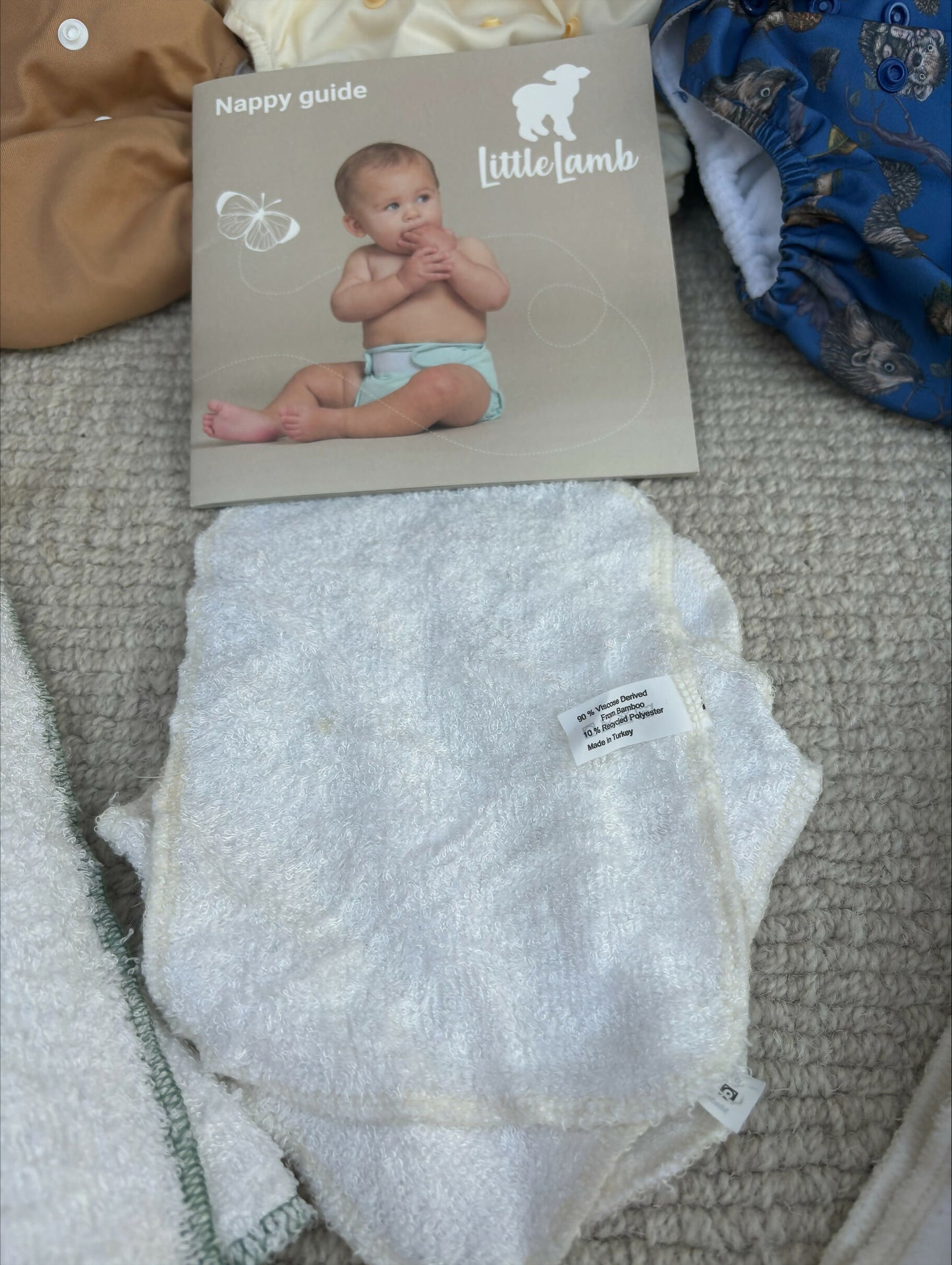 Pocket nappy bundle from birth