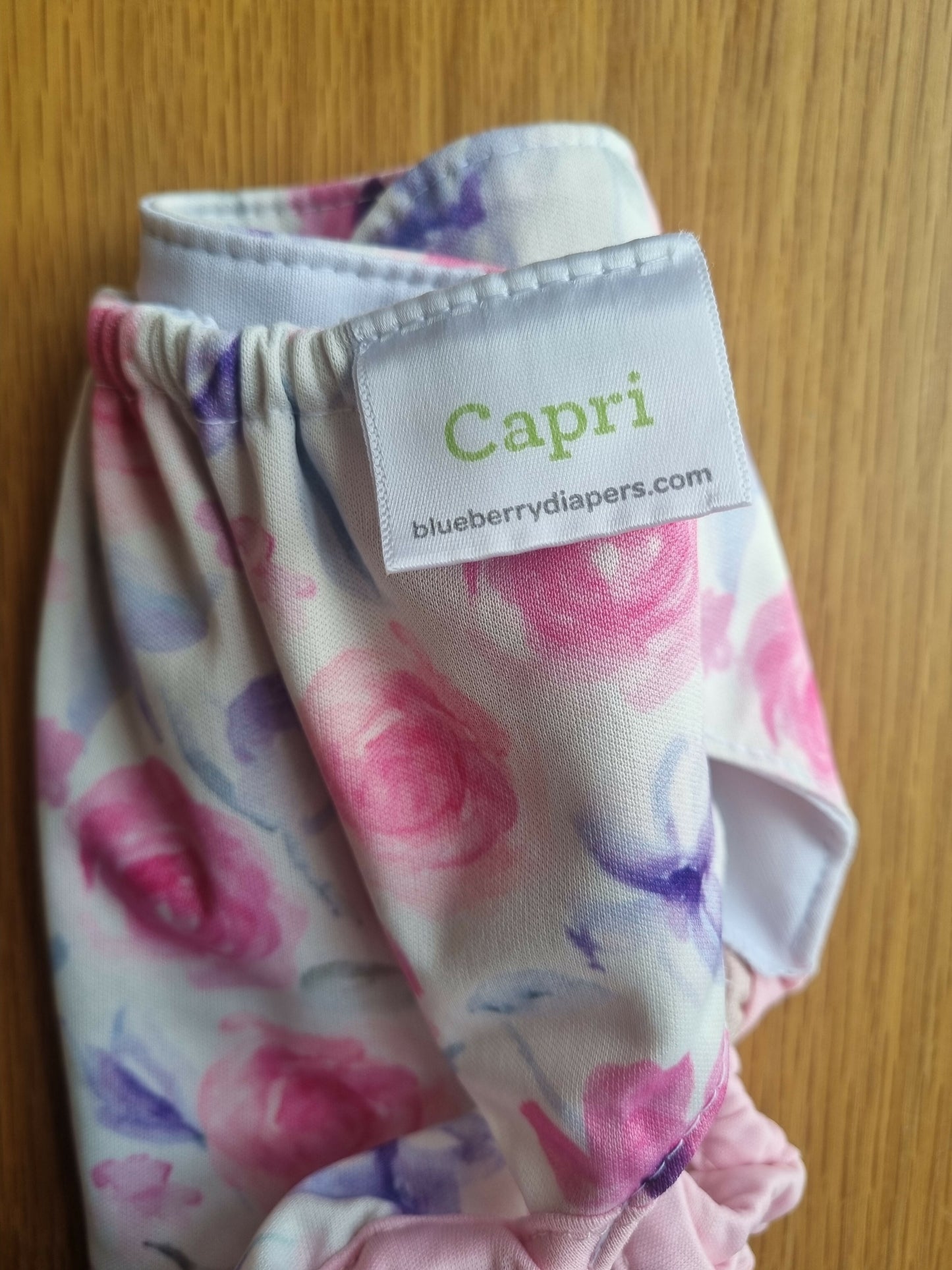 Blueberry Capri Wrap Rose Flower