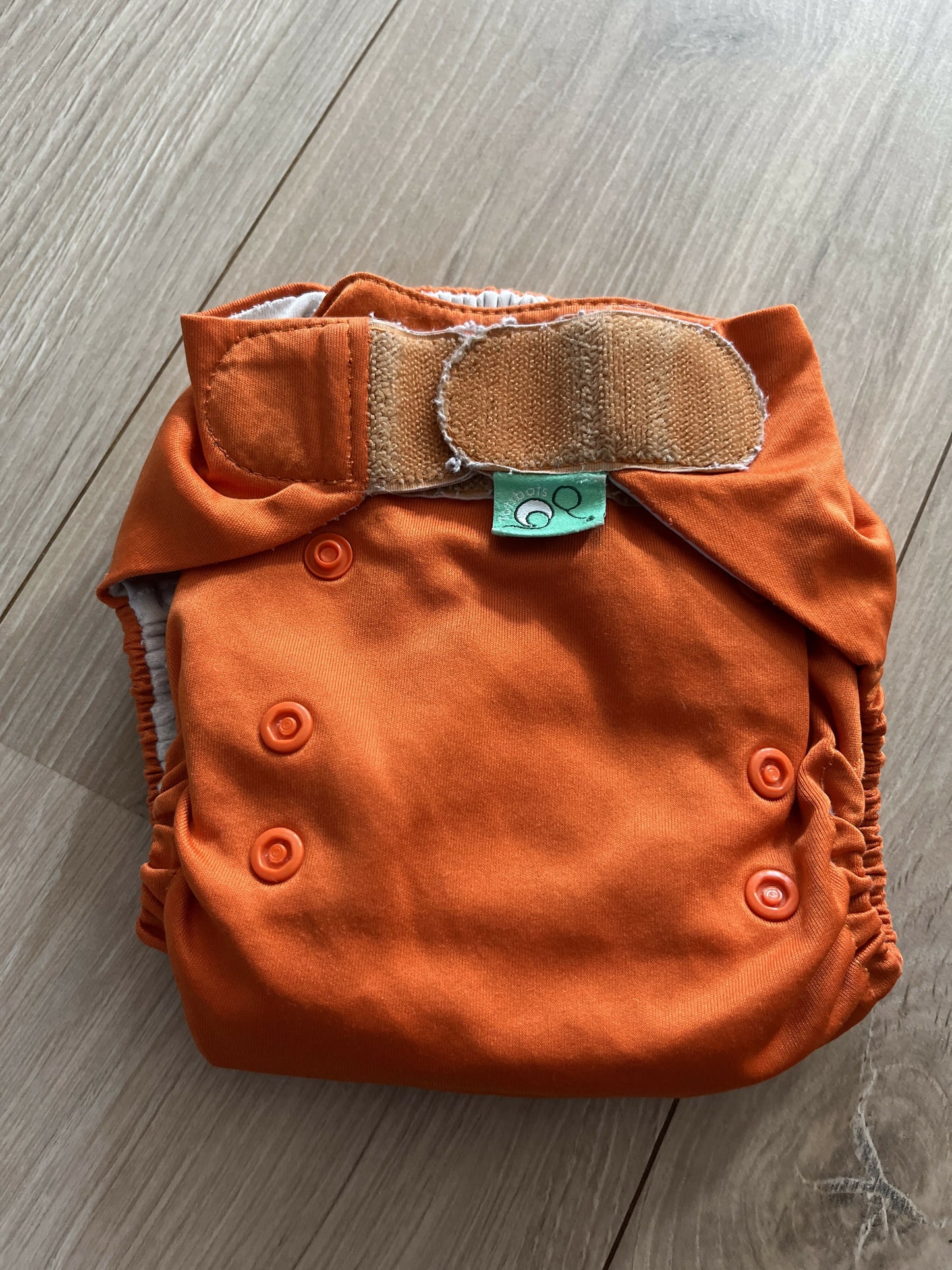 Orange Tots bots easy fit All in one