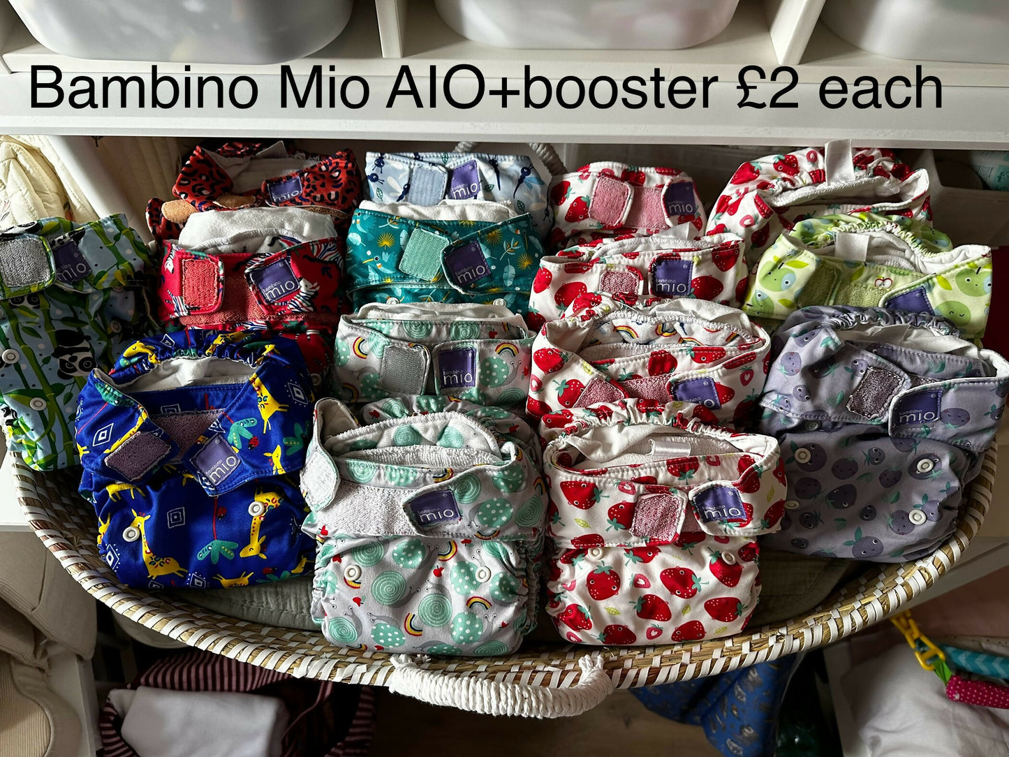 Bambino Mio AIO including booster