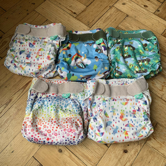 Bamboozle 2 part nappies - price per nappy