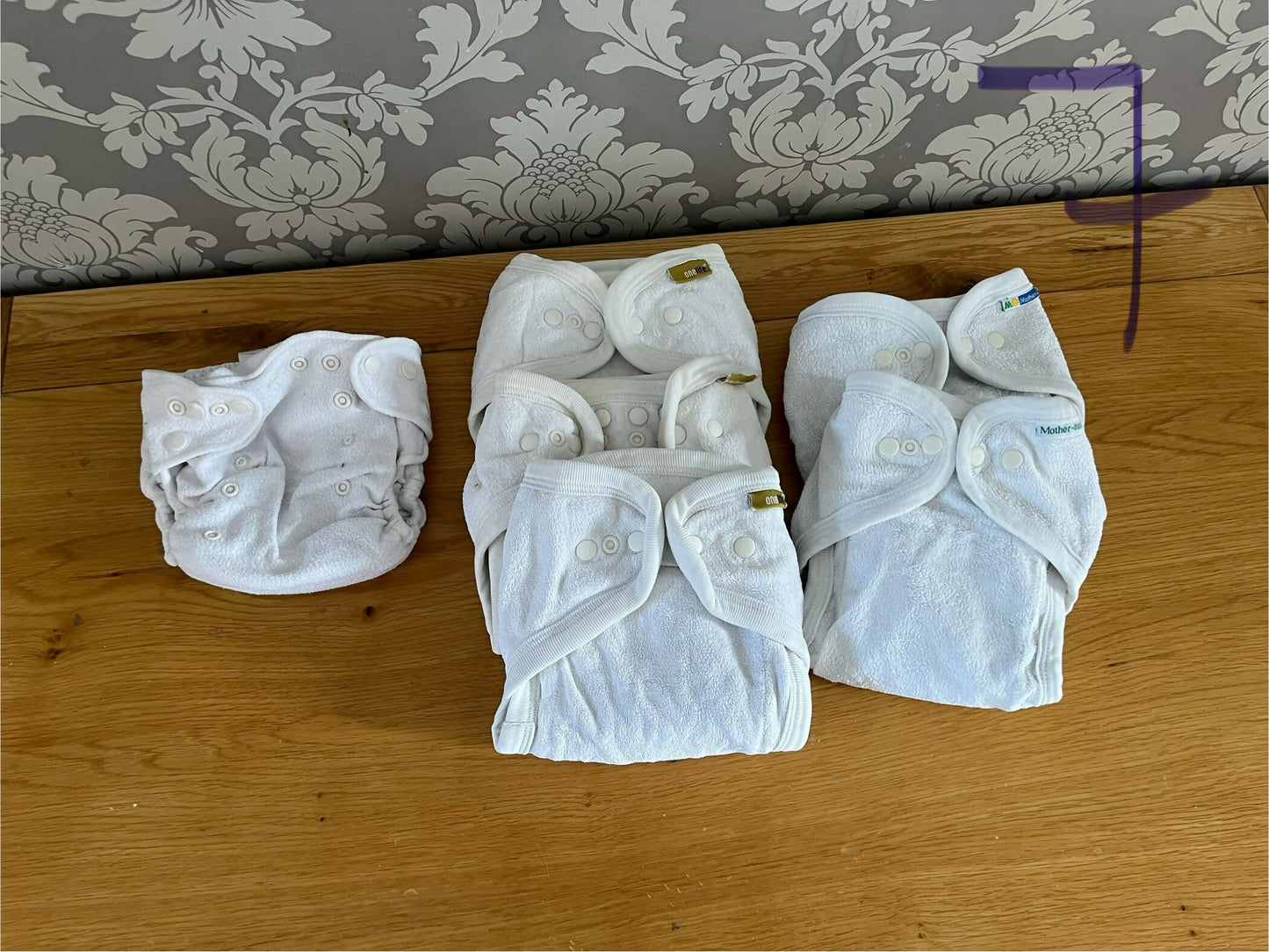 Fitted nappies