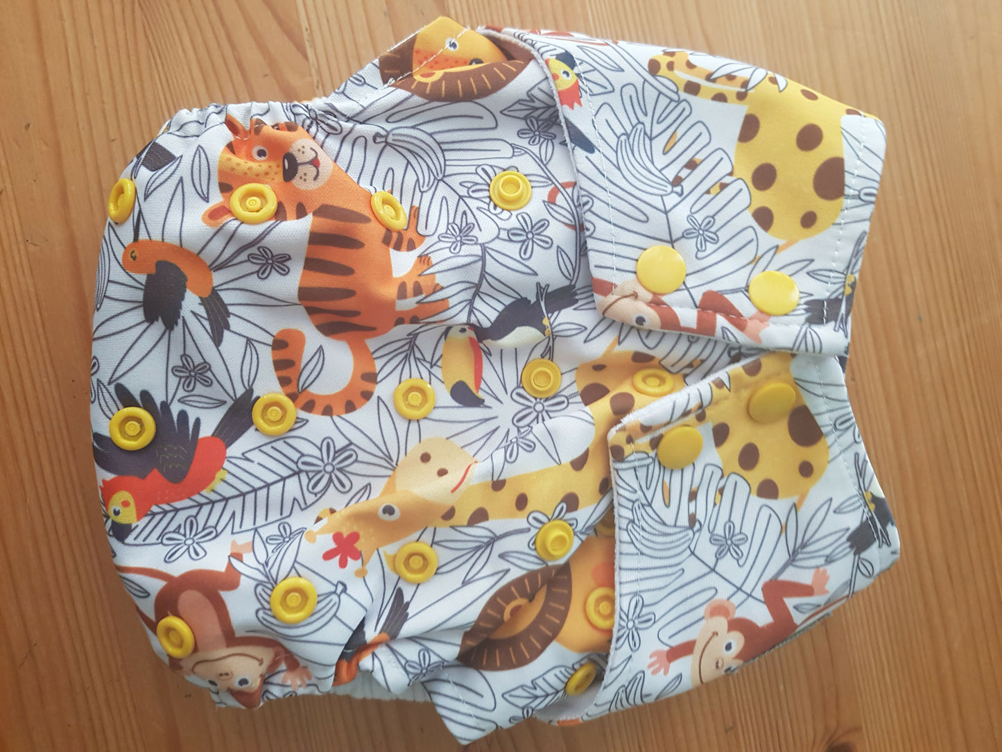 bells bumz pocket nappy with original insert and extra insert