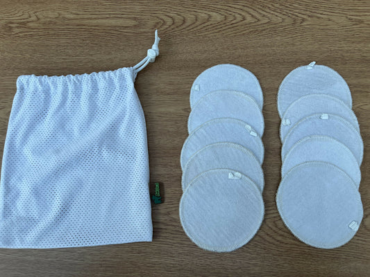 Little Lamb Reusable Nursing Pads