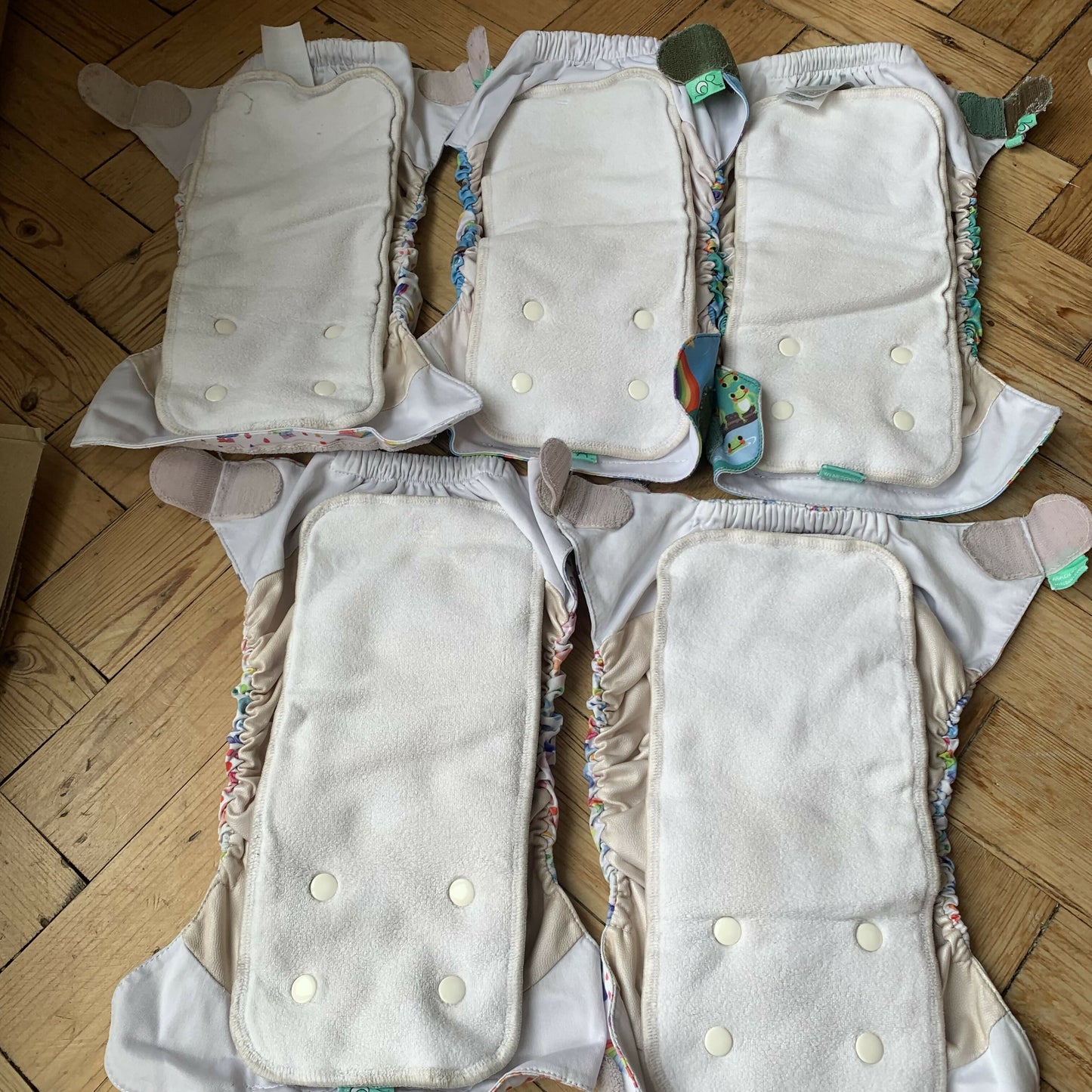 Bamboozle 2 part nappies - price per nappy