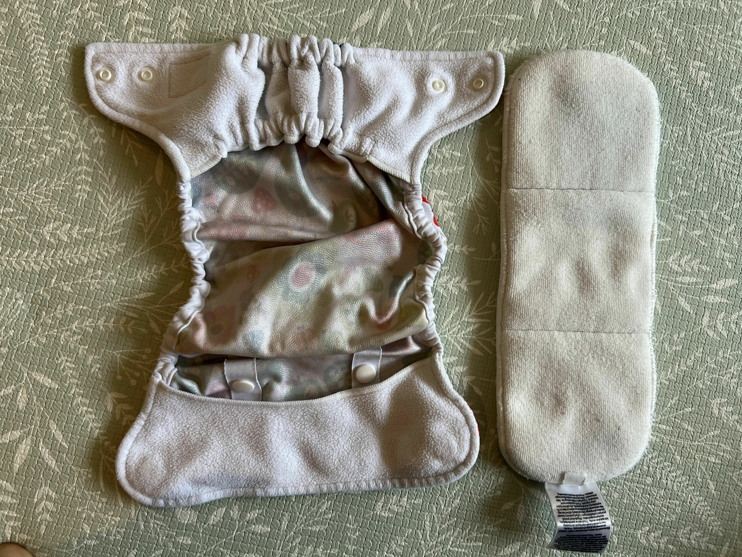 Milovia Small Wraps and Pads