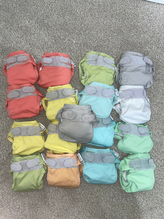 Newborn nappies