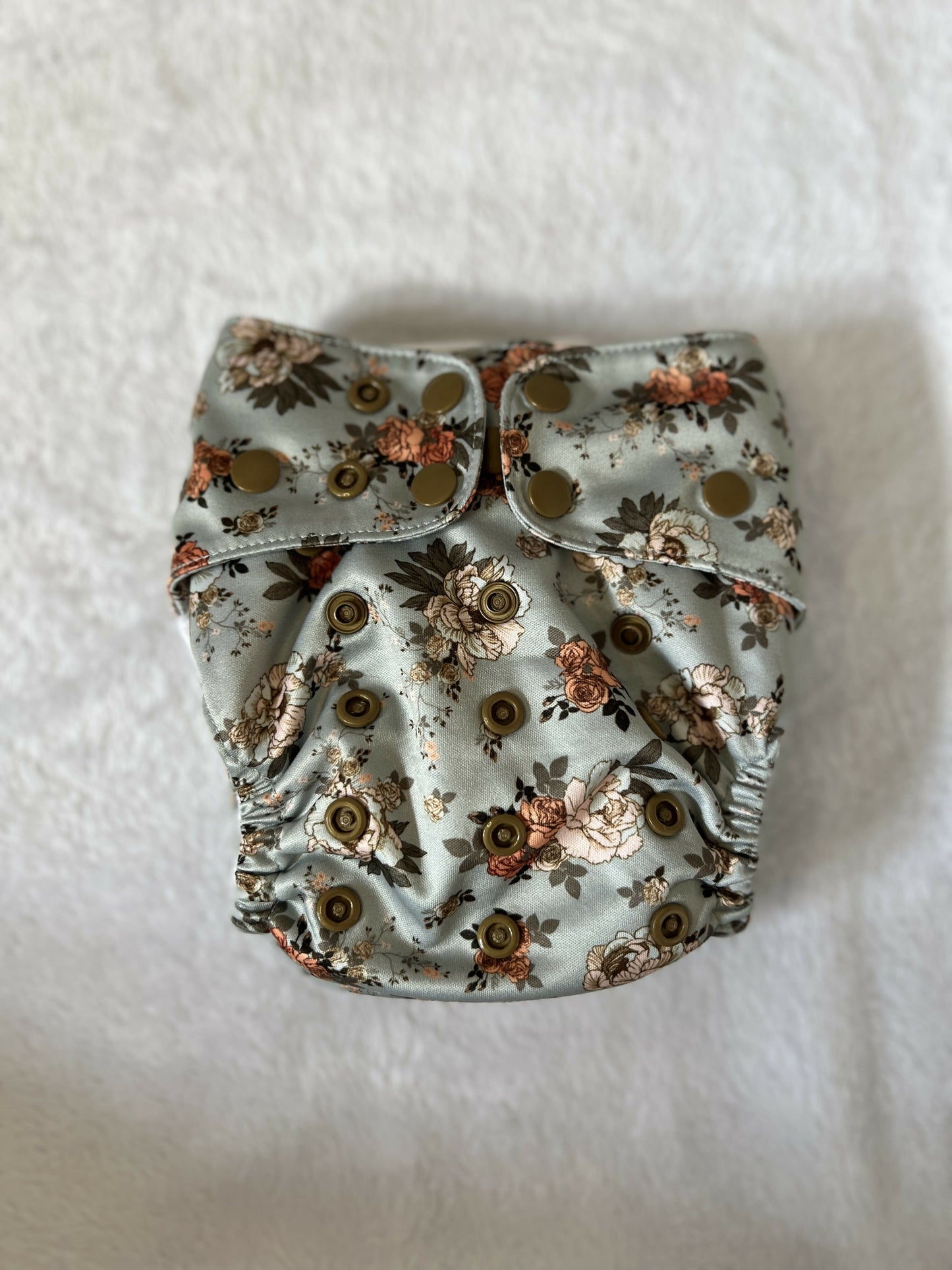 Heritage hug pocket nappy