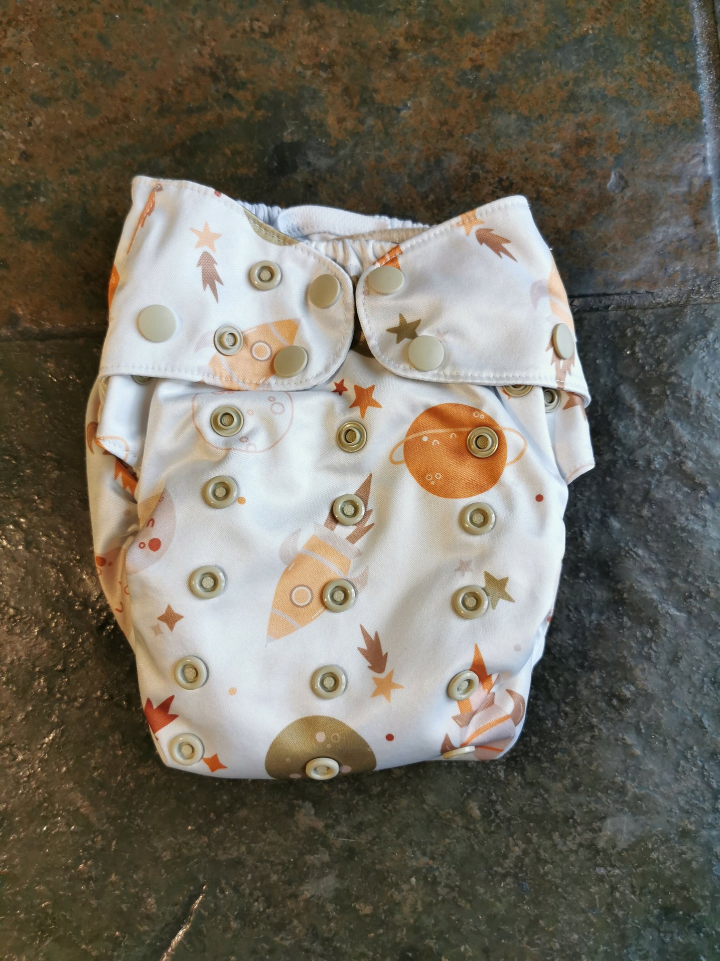 Pocket nappy with insert