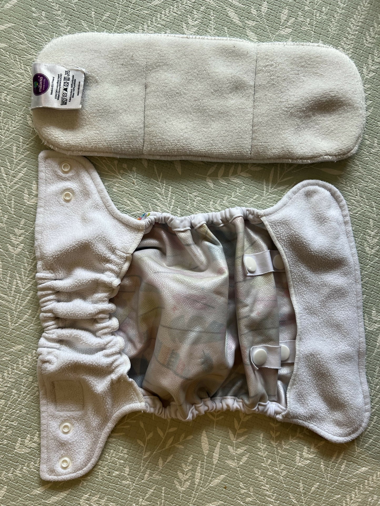 Milovia Small Wraps and Pads