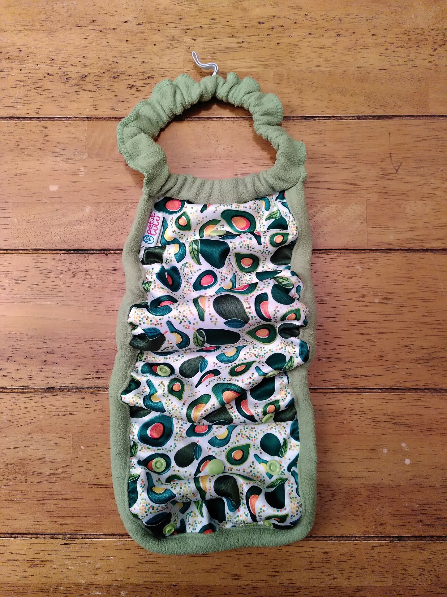 Petit Lulu Minimal EC nappy wrap