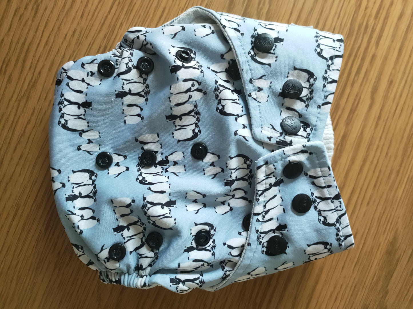 Baba + Boo Penguin Pocket Nappy