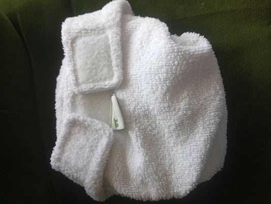 Little Lamb Microfibre Nappy Size 2