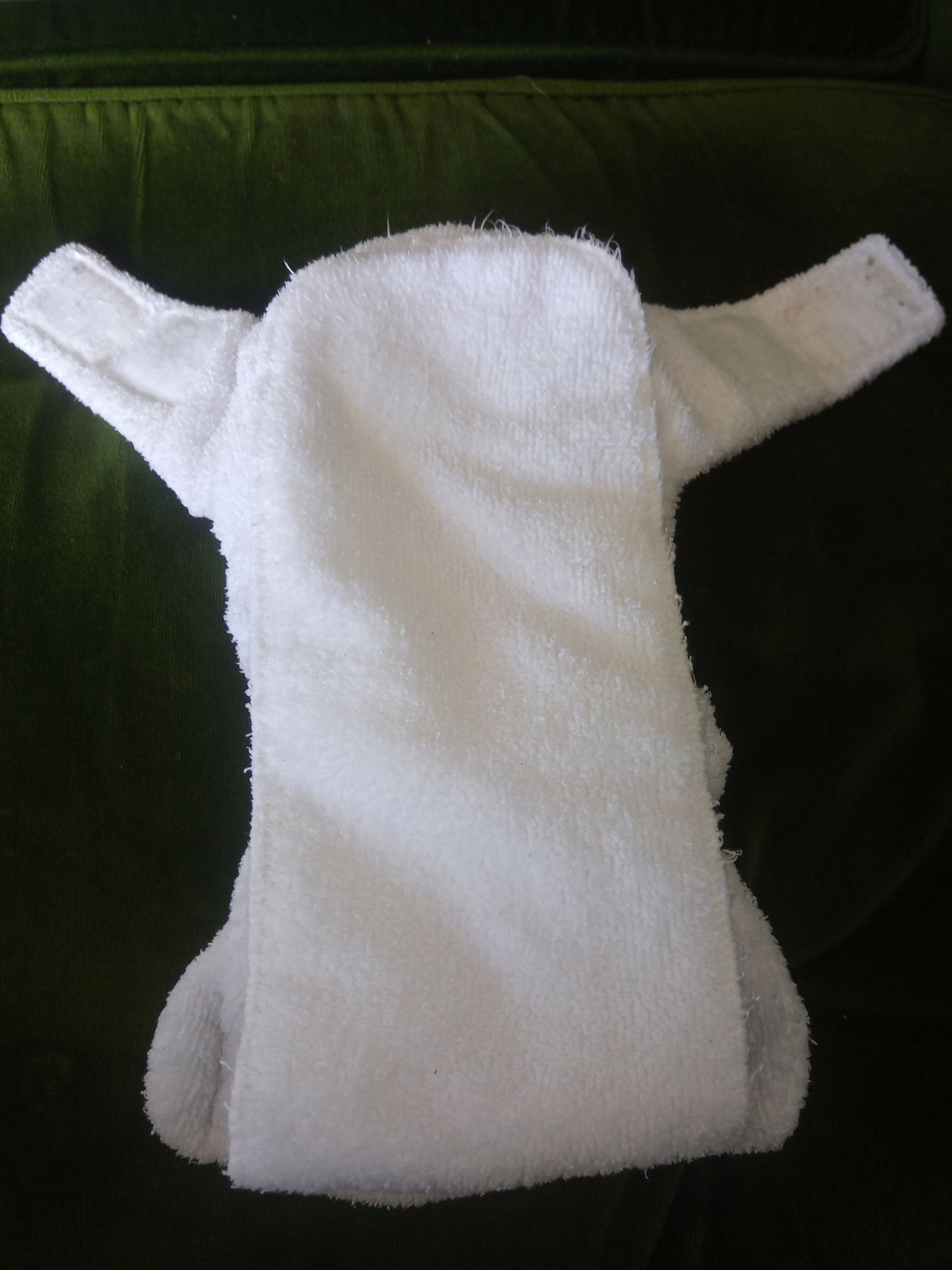 Little Lamb Microfibre Nappy Size 2