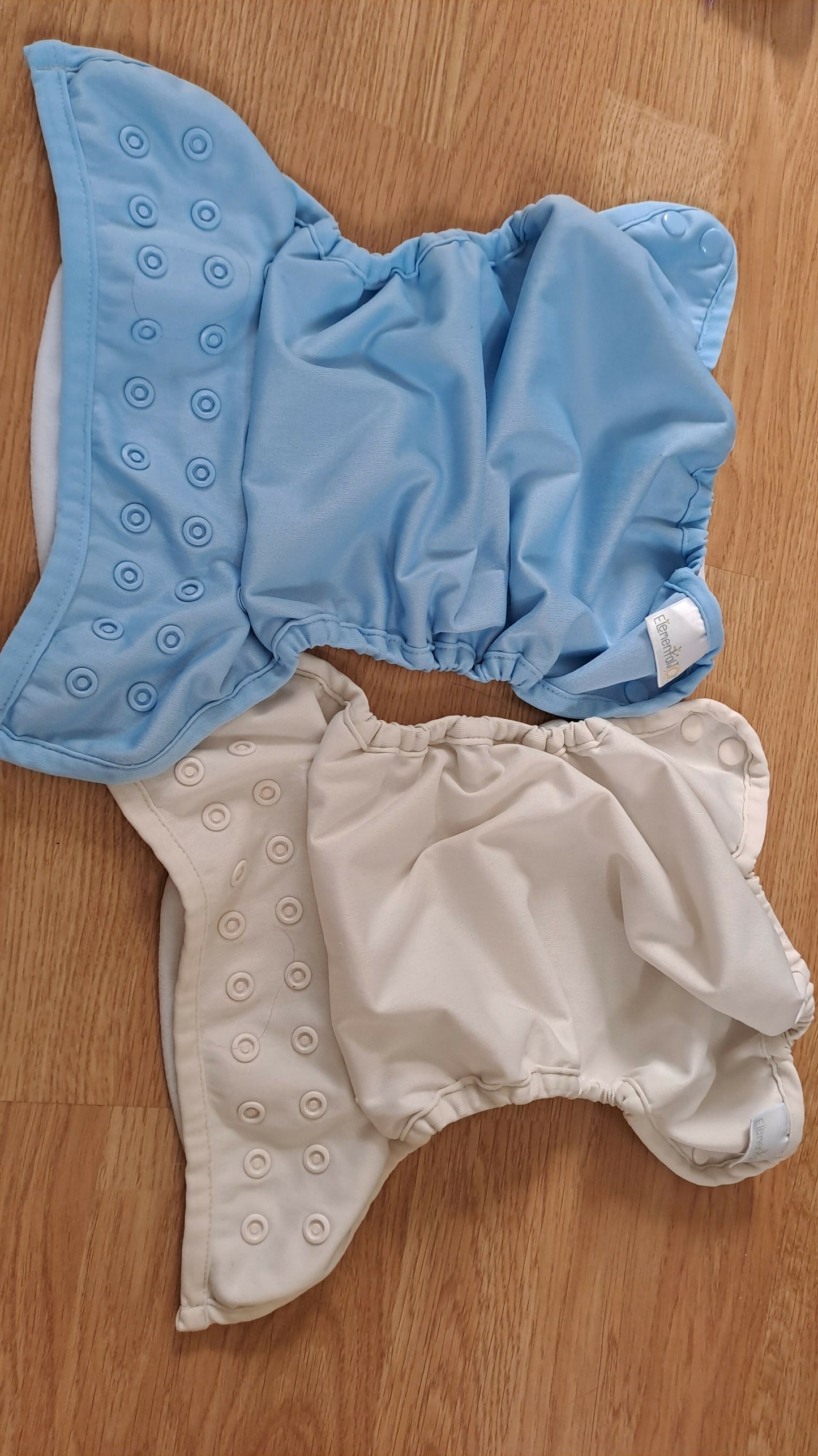 Elemental joy Pocket nappy bundle of 2