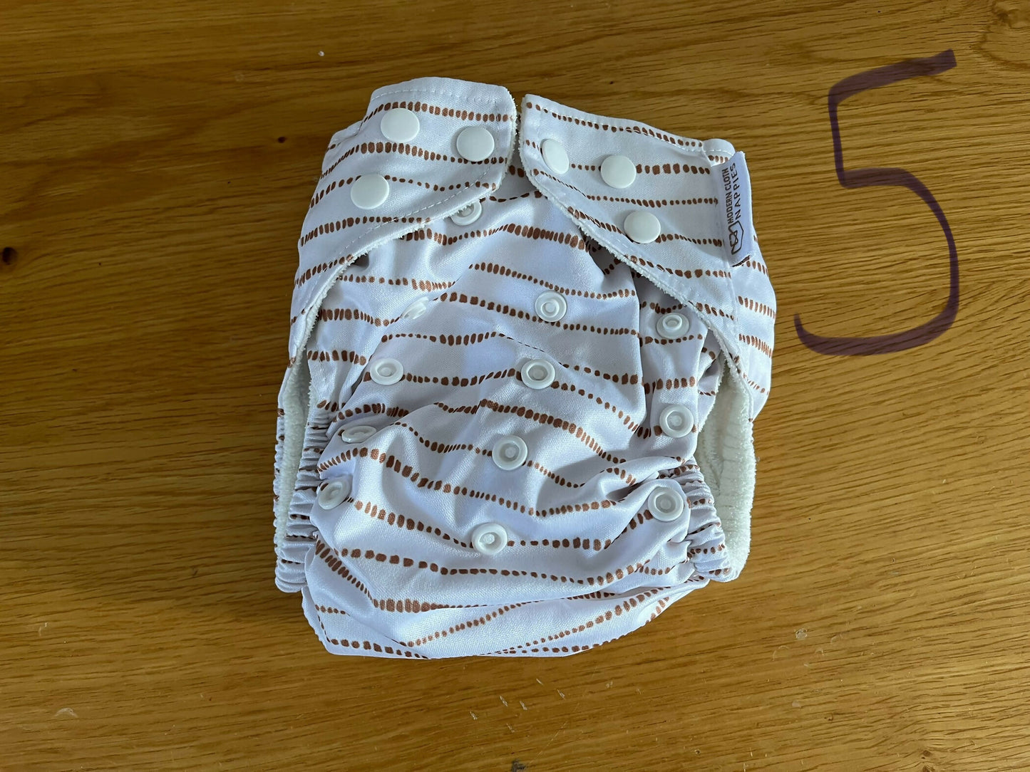 Modern cloth nappy