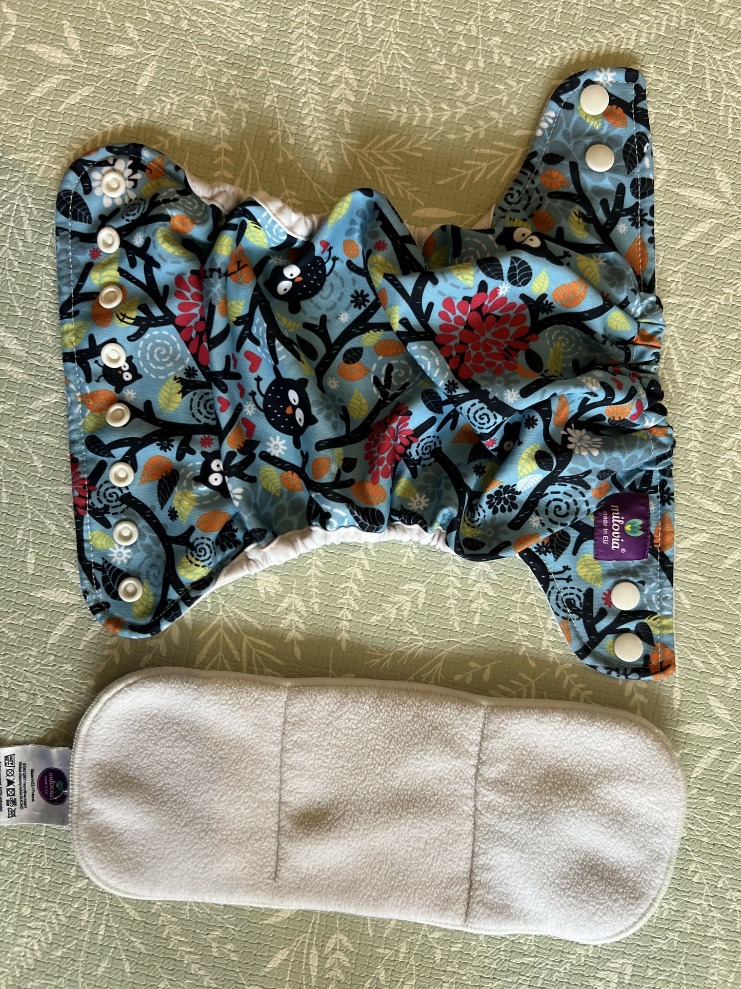 Milovia Small Wraps and Pads