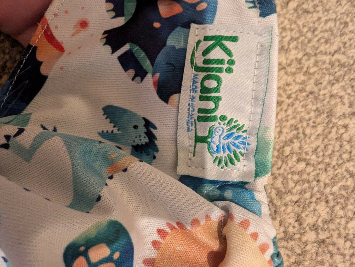 Kijani Dinosaur wrap