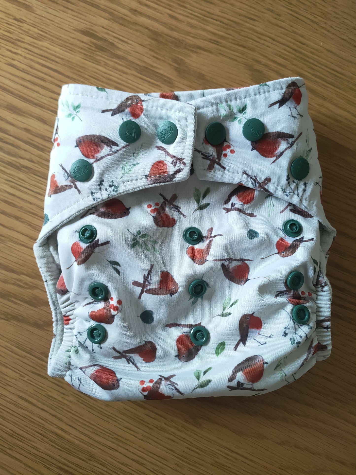 Baba + Boo Robins Pocket Nappy