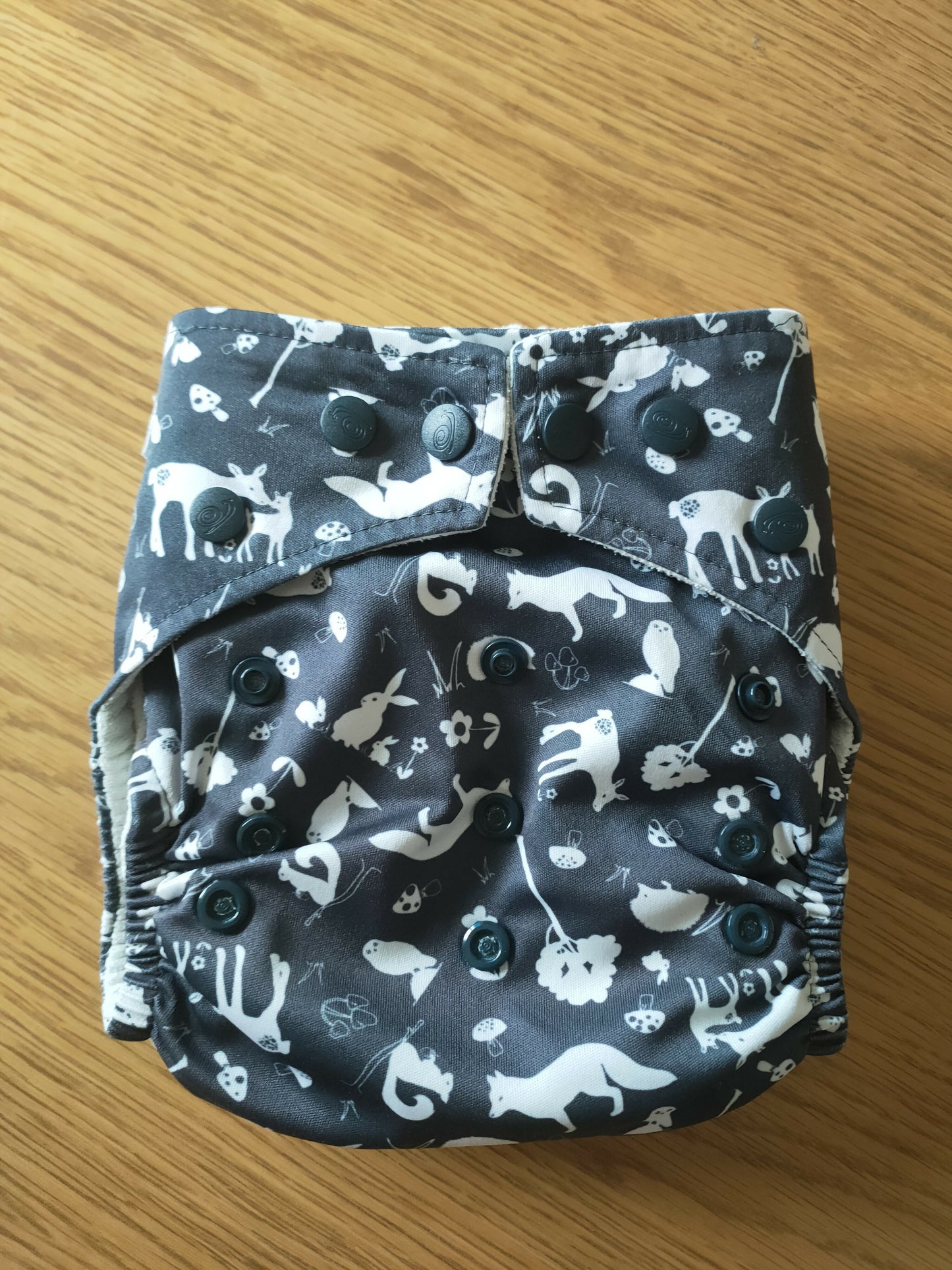 Baba + Boo Woodland Animals Pocket Nappy