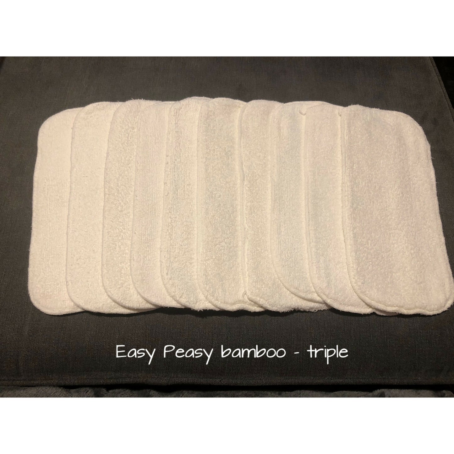 Easy Peasy Triple Bamboo Boosters