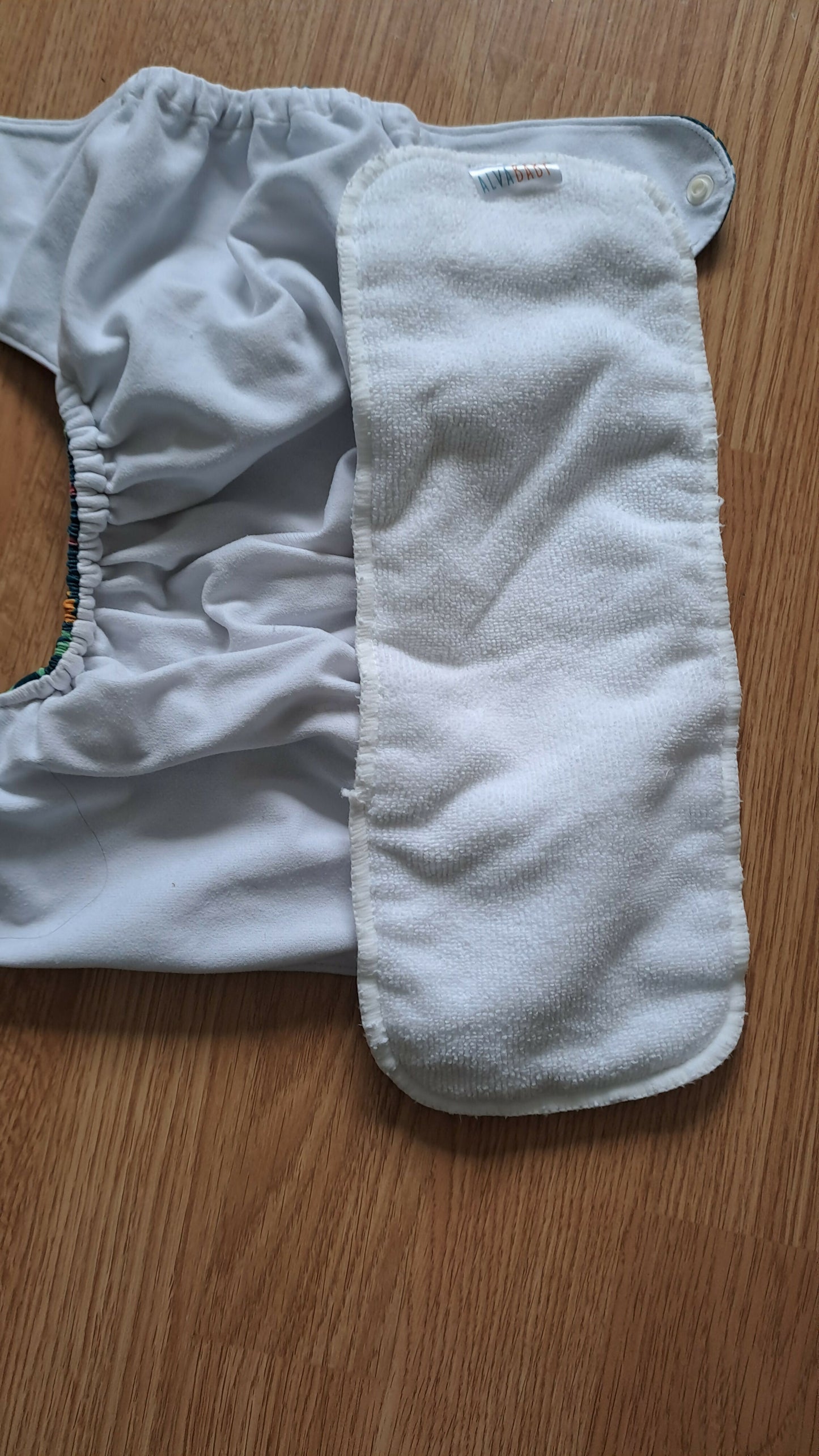 Alva pocket nappy with insert