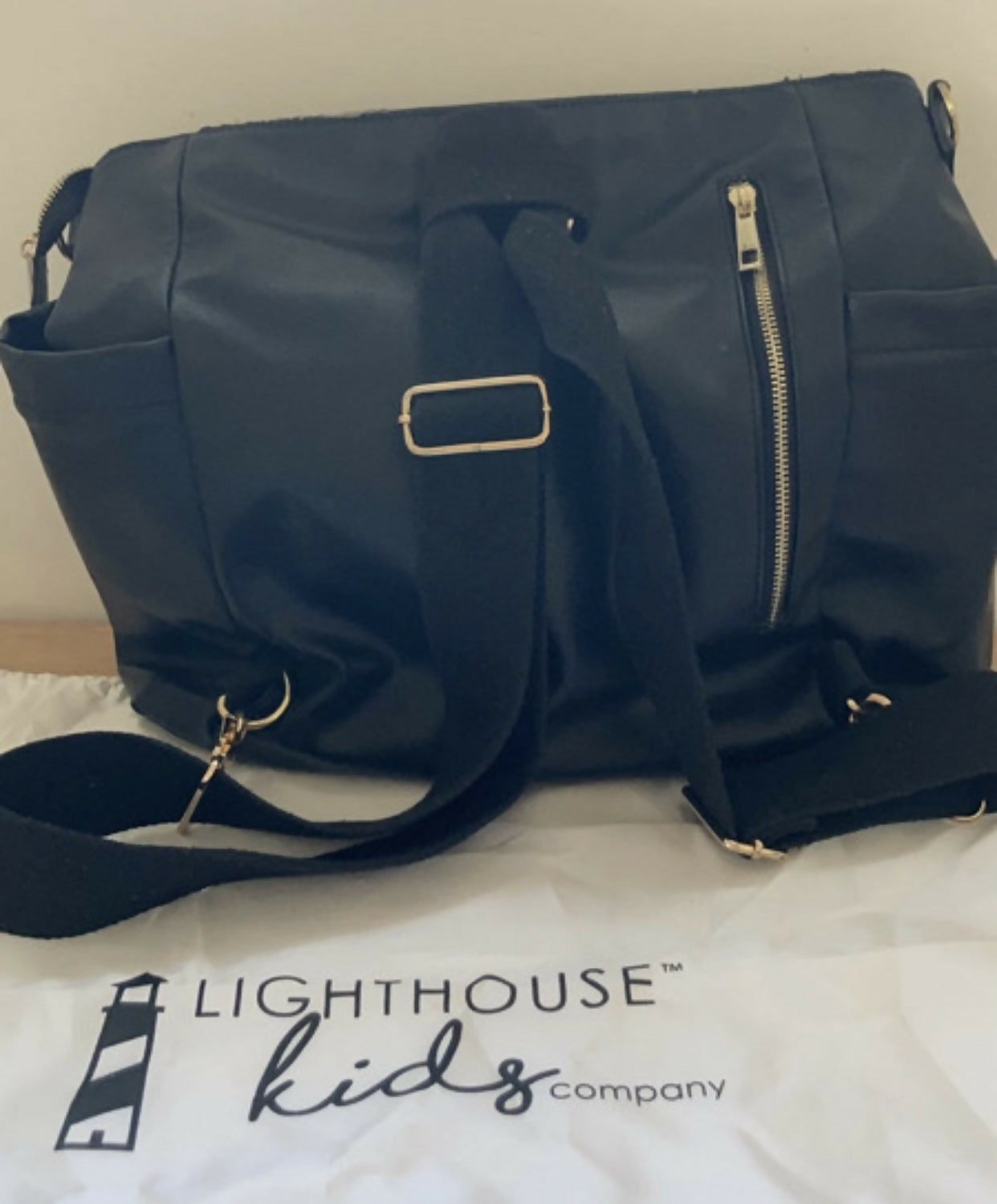 Lighthouse Kids change bag rucksack