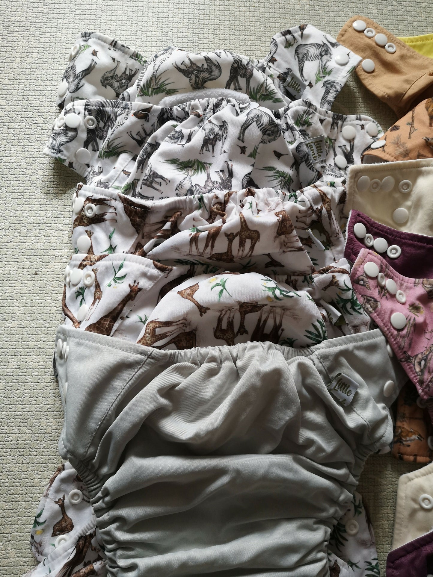 Onesize pocket nappy bundle