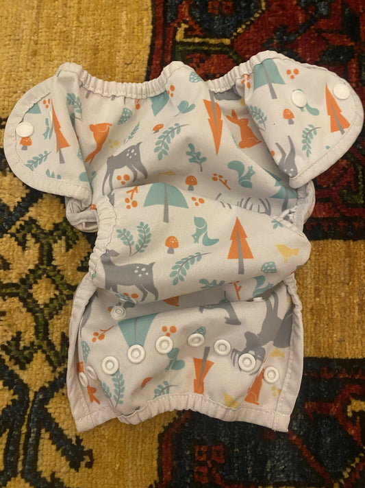 Thirsties Size One Duo Wrap