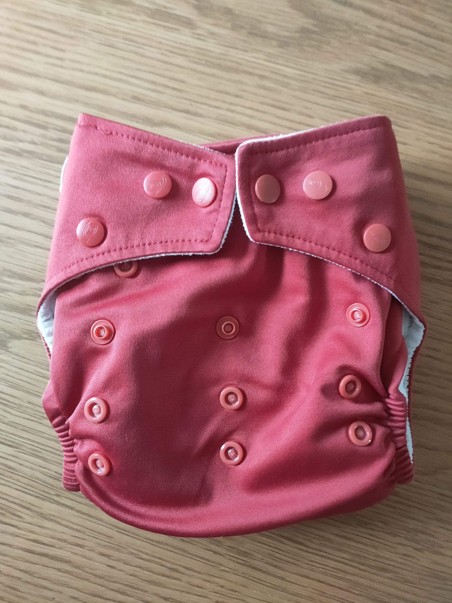 Baba + Boo Red Pocket Nappy