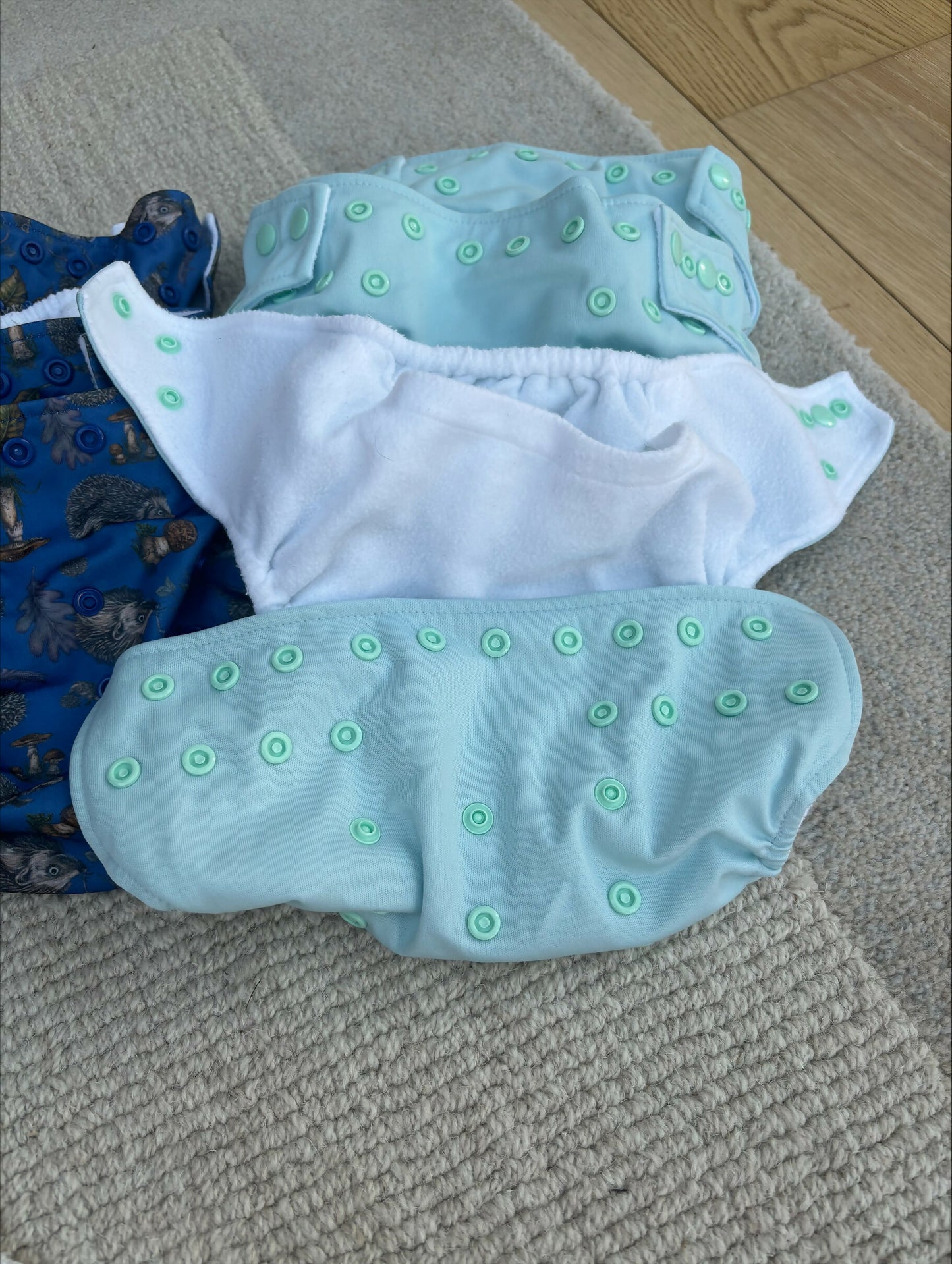 Pocket nappy bundle from birth