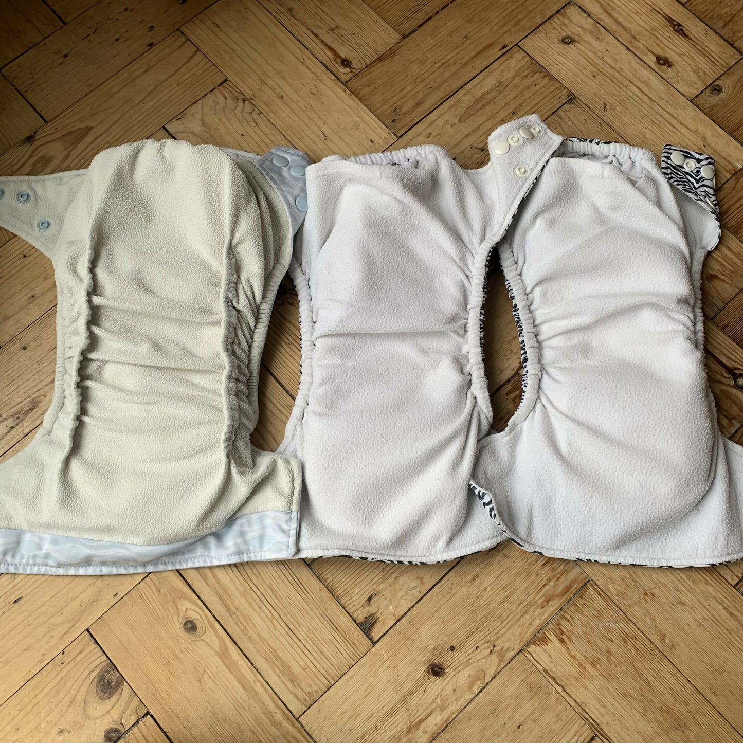 Baba and Boo / Little lamb Pocket nappies - price is per one nappy