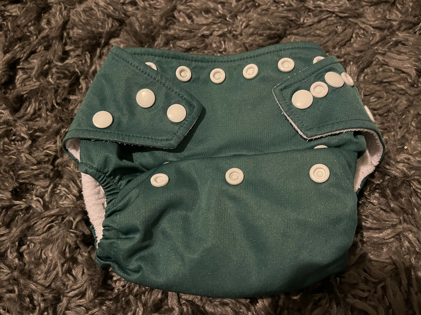 Little Lamb one size pocket nappy shell