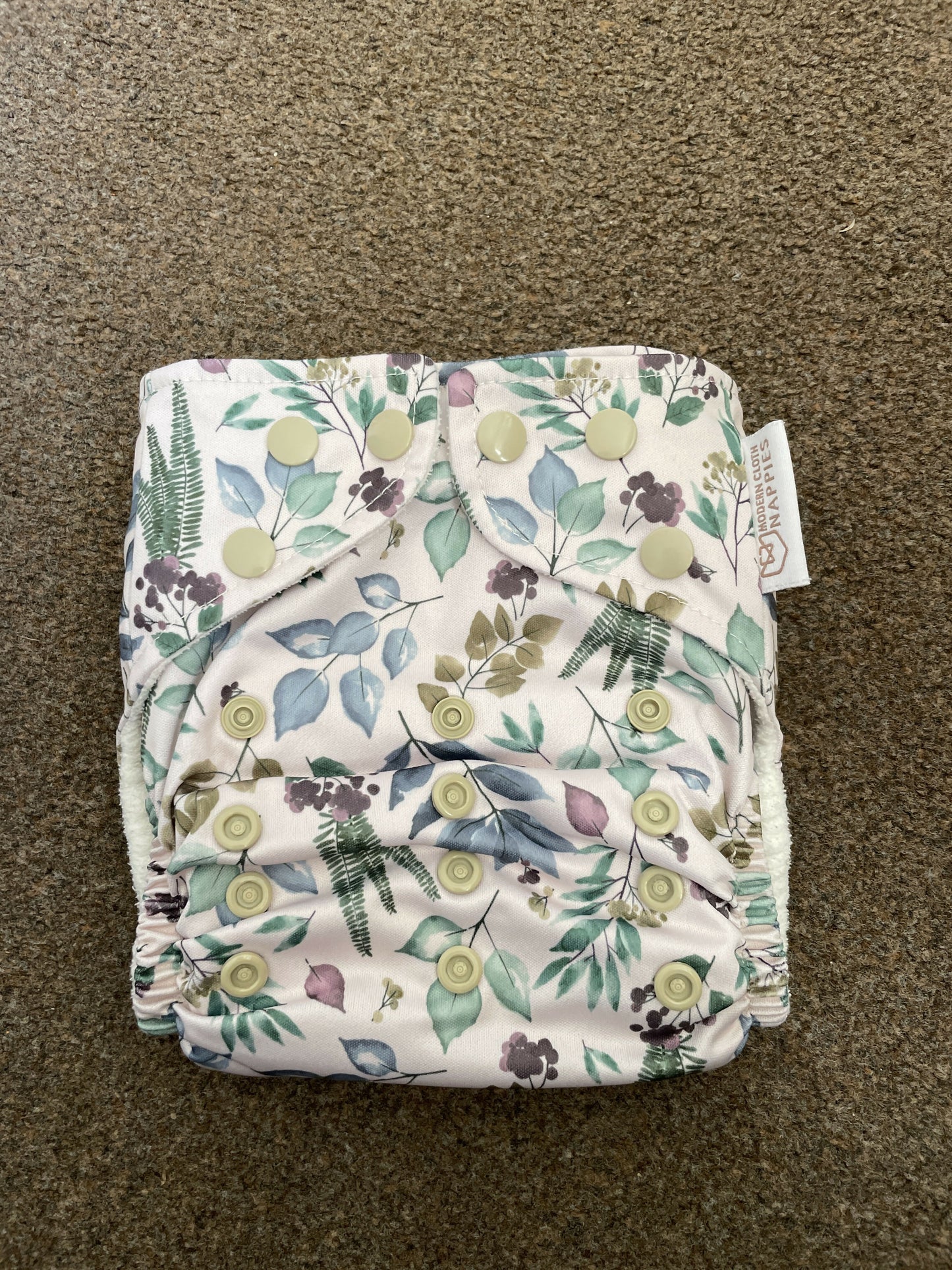 Pearl pocket nappy