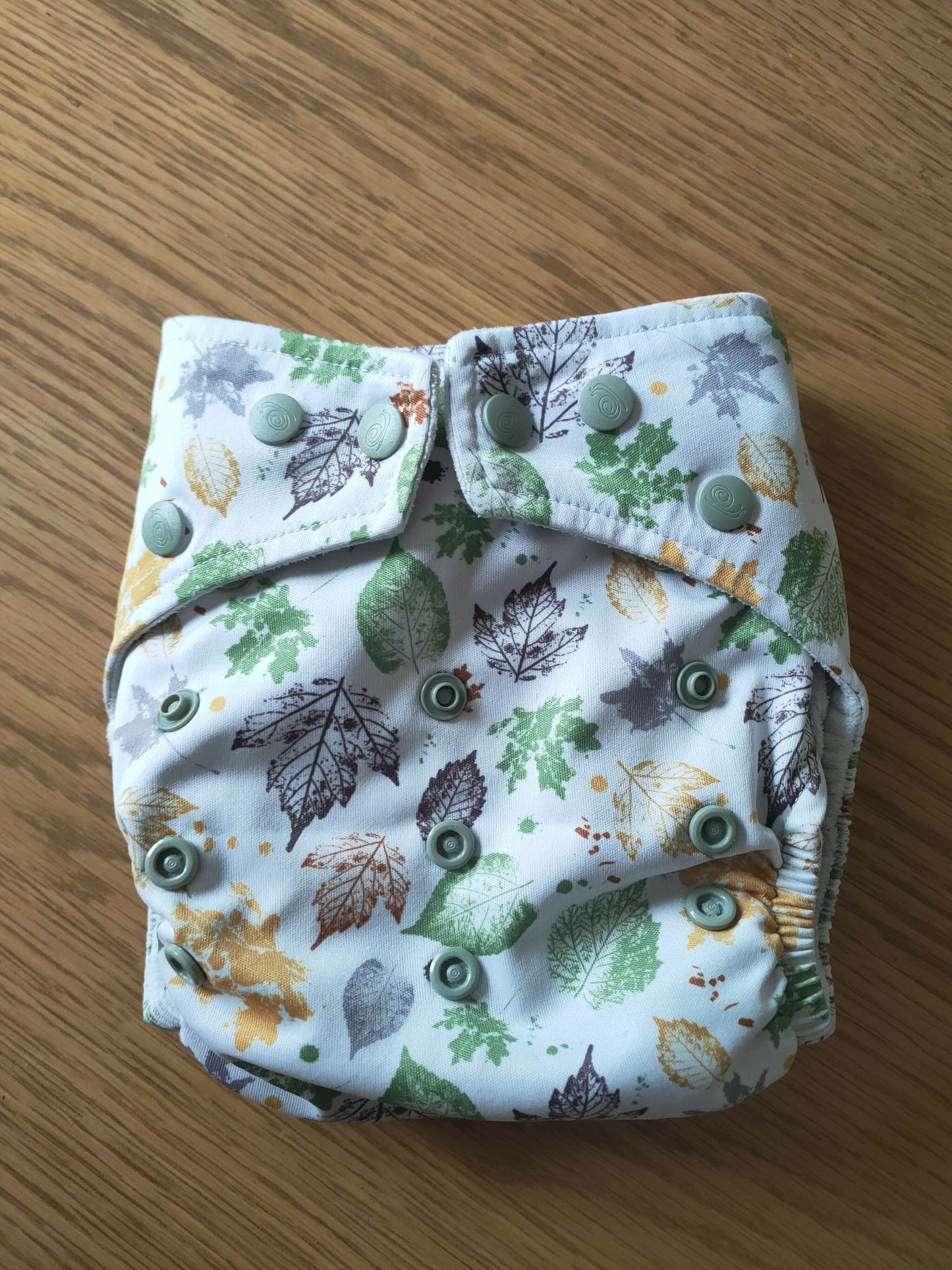 Baba+ Boo Leaves Pocket Nappy