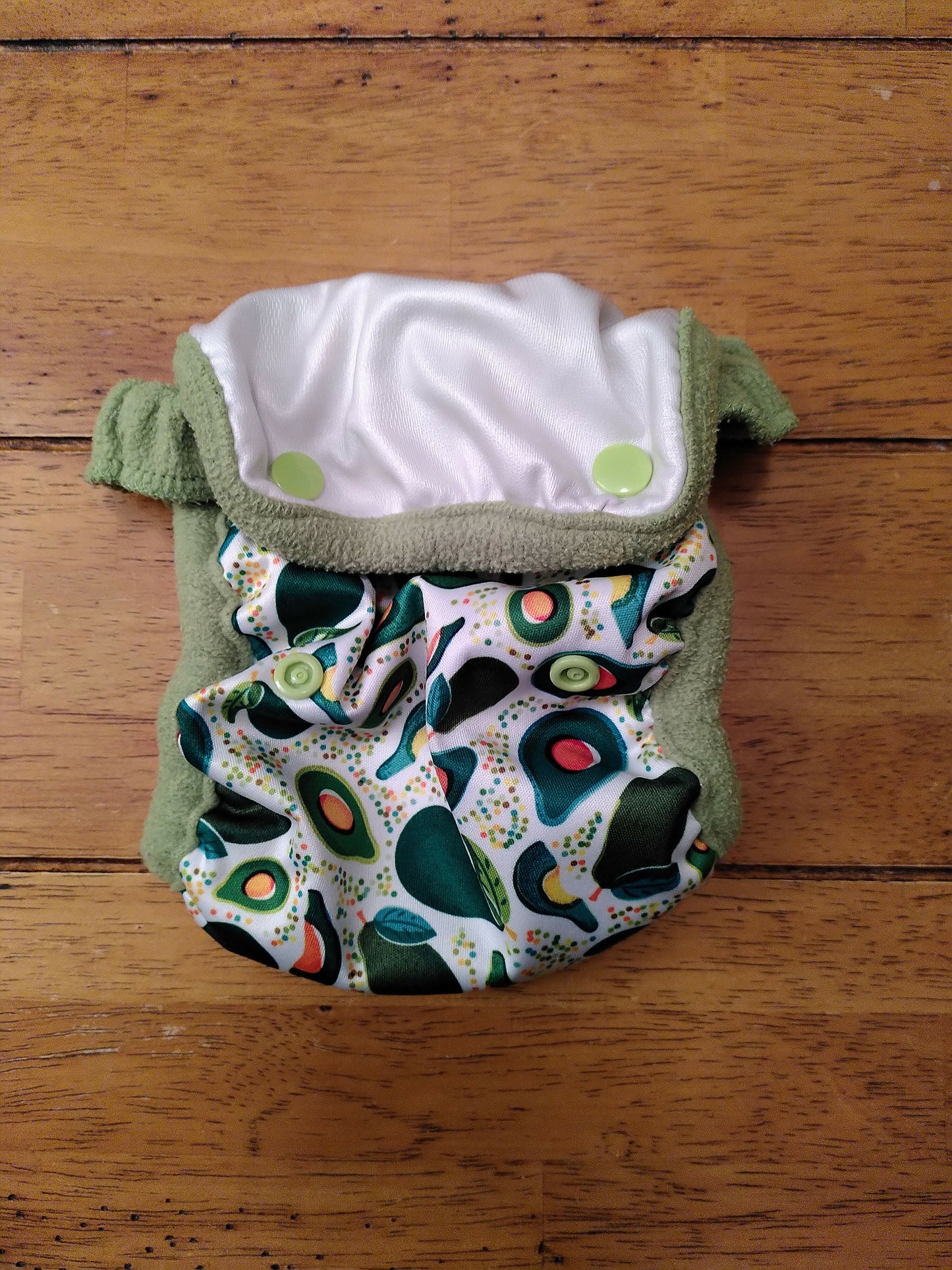 Petit Lulu Minimal EC nappy wrap