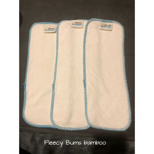 Fleecy Bums 4 Layer Bamboo Insert