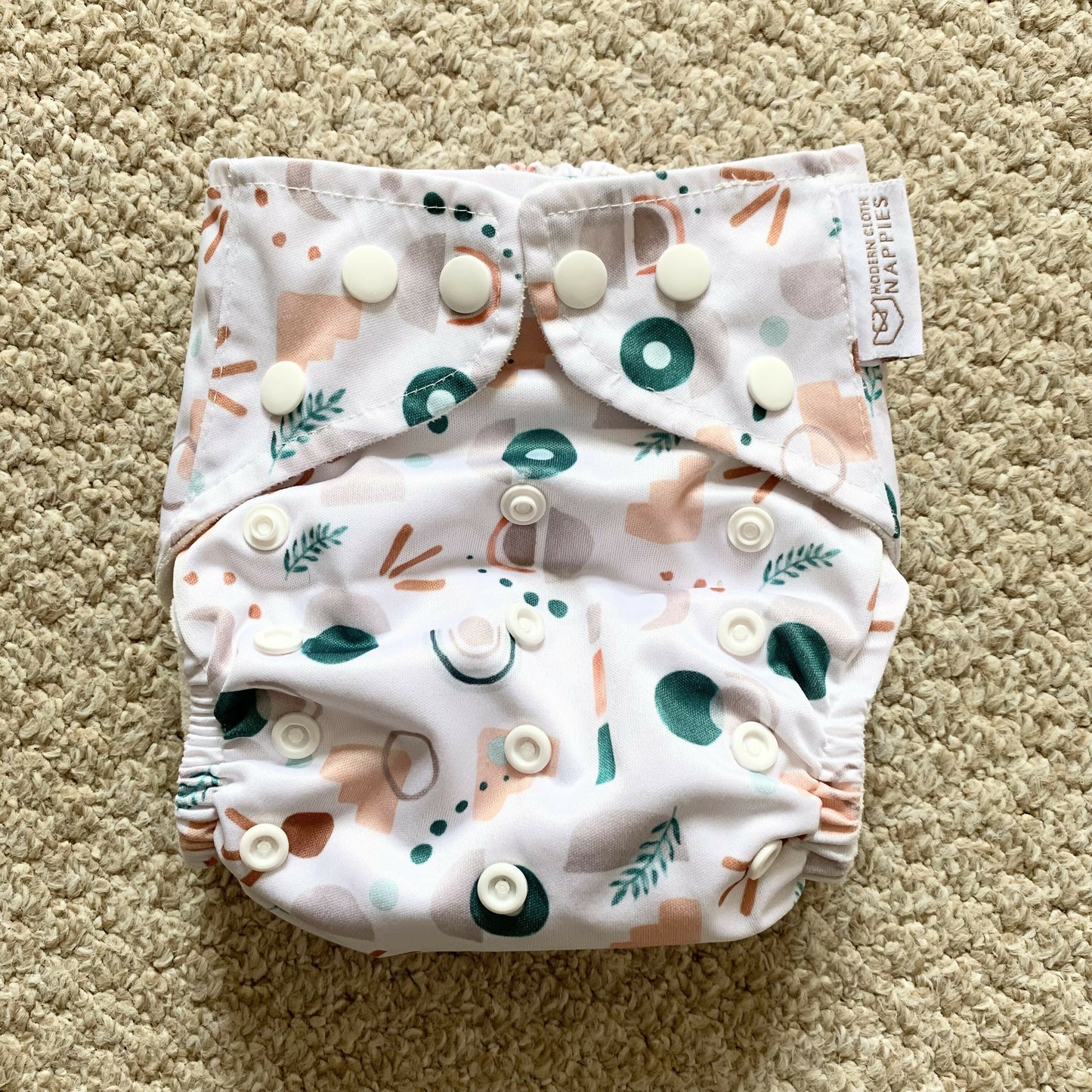 Modern Cloth Nappies Duo pocket