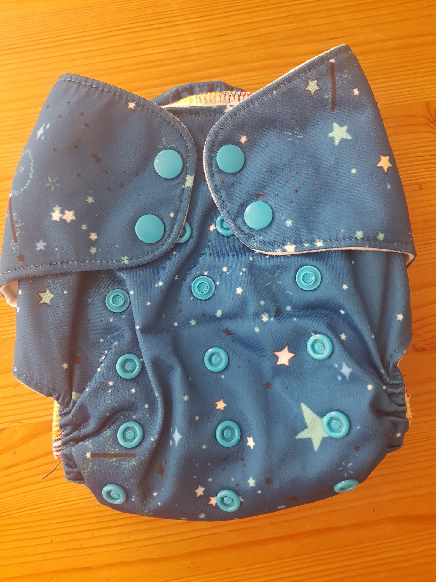 bells bumz pocket nappy with original insert and extra insert