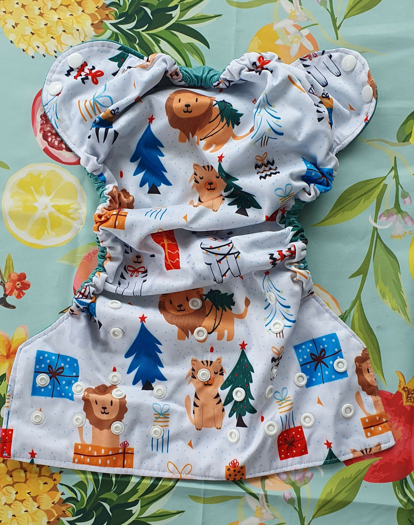 Fox & Marsh Xmas Print BTP Wrap