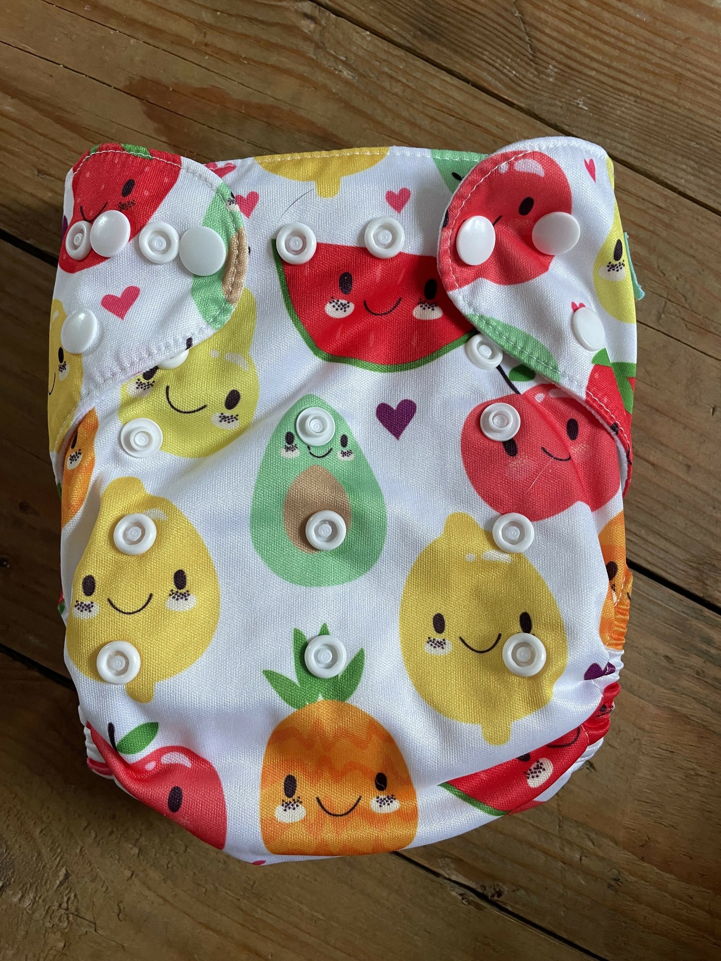 Alva baby pocket nappy with 2 insert