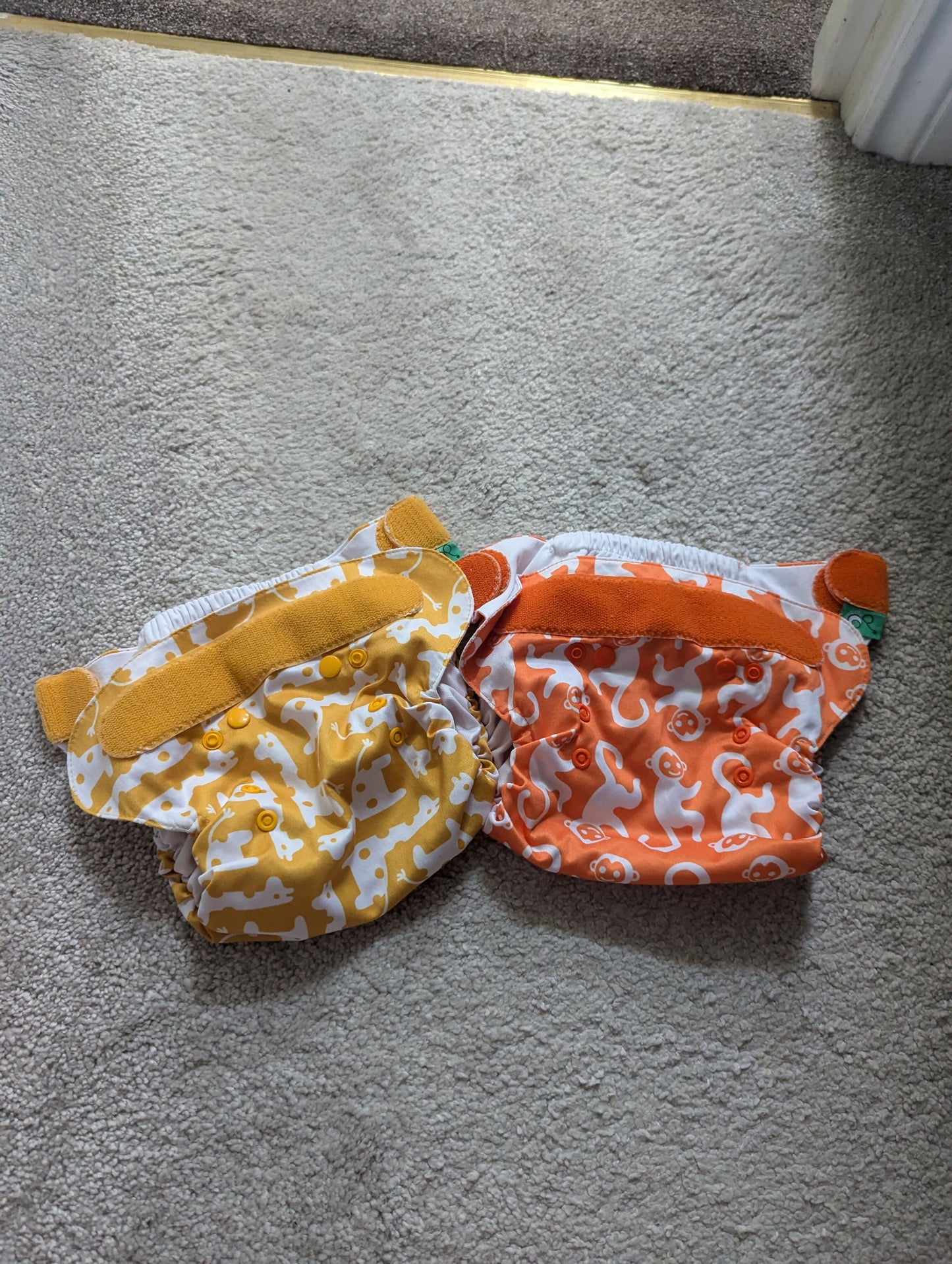 Tots Bots Peenut Wrap- Jungle animals bundle