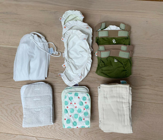 Reusable G Nappies Bundle