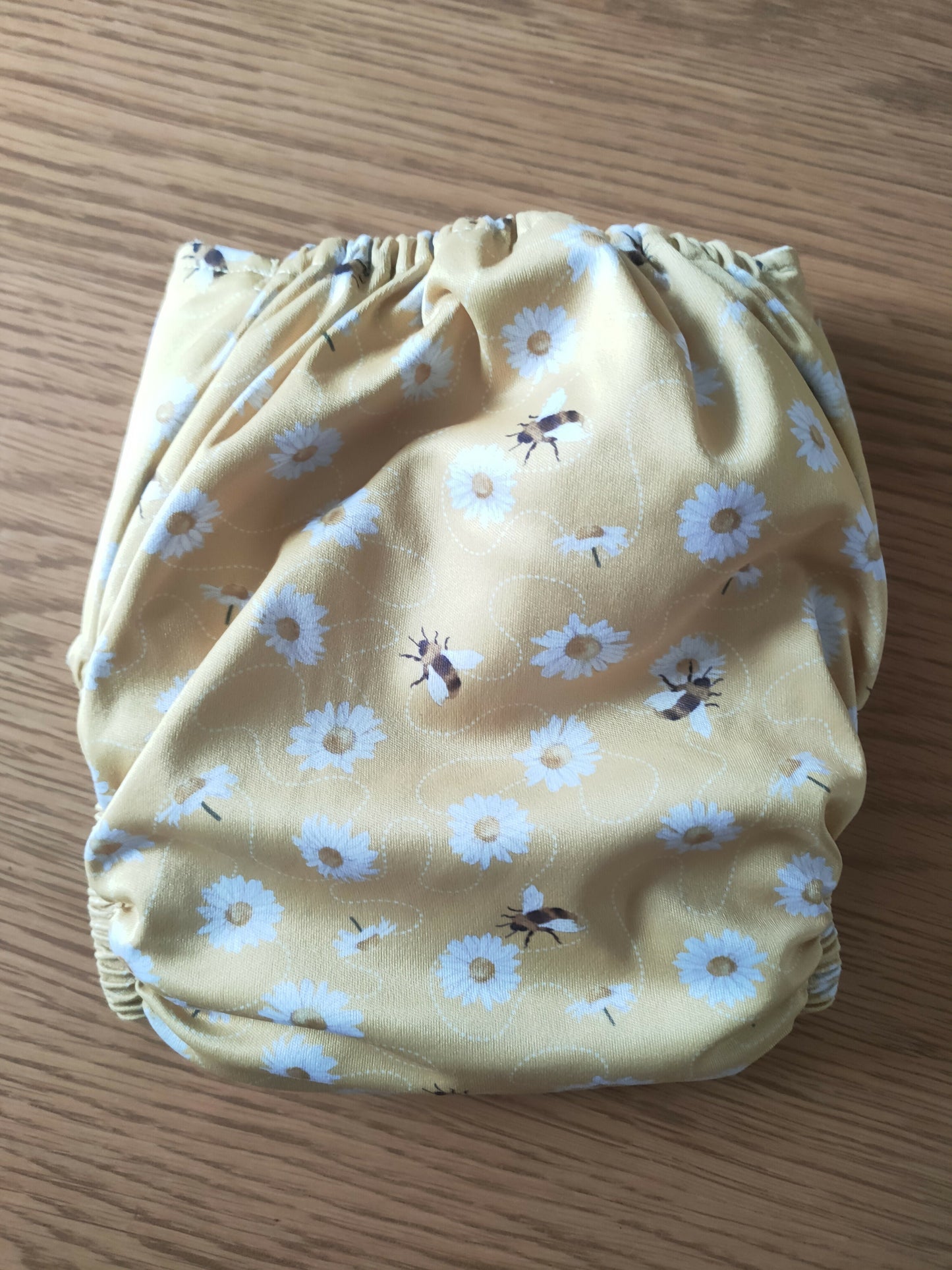 Baba+ Boo Bees and Flowers Pocket Nappy