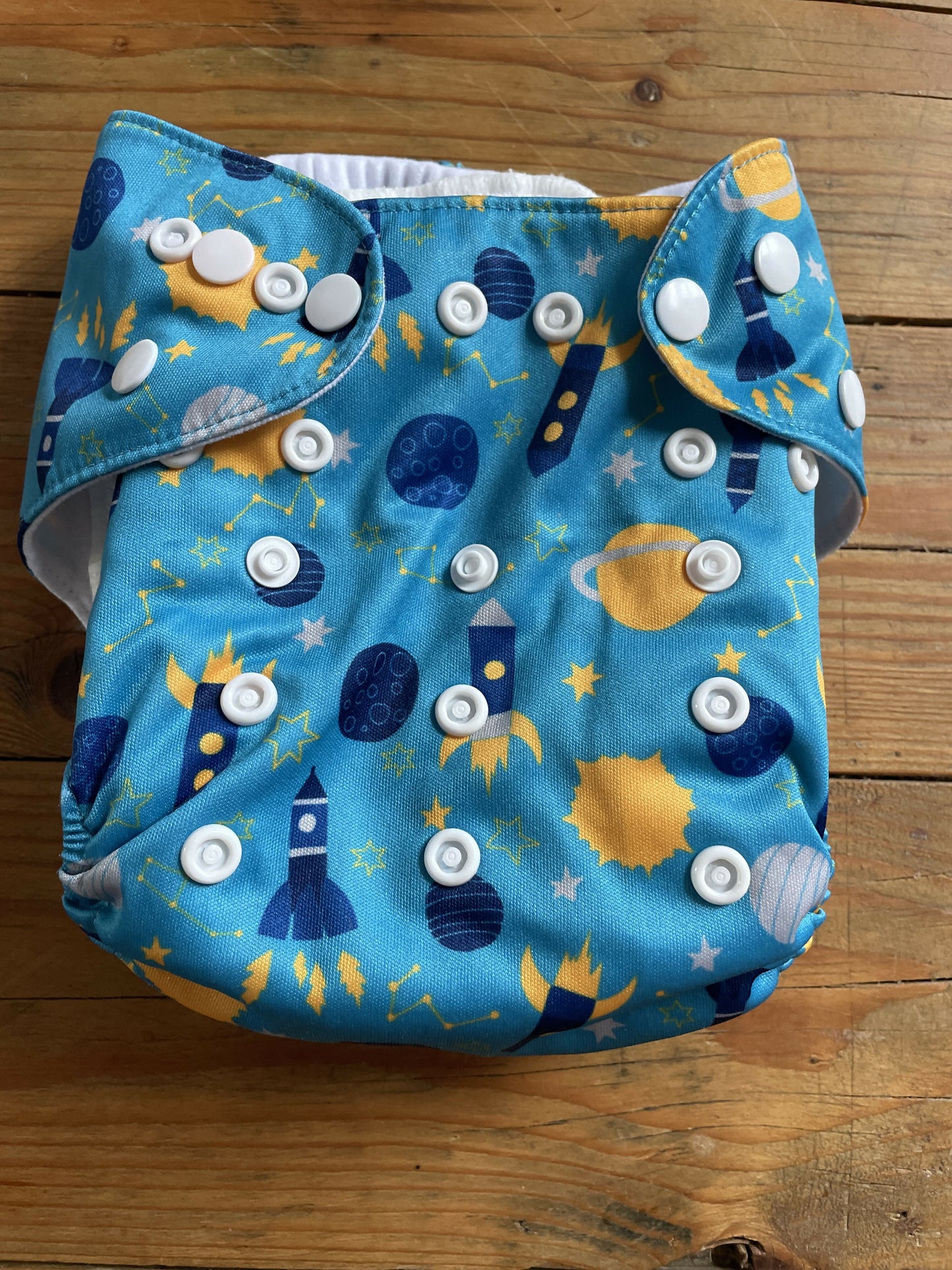 Alva baby pocket nappy with 2 insert