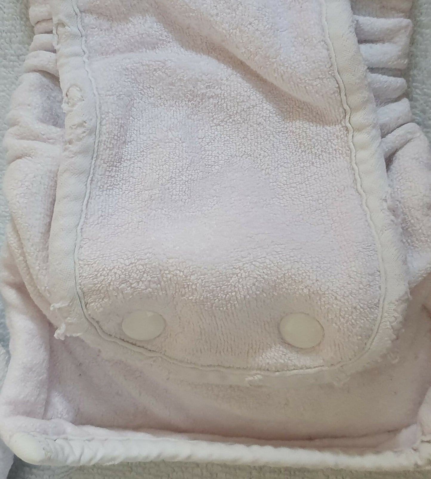 5 Bambinex bamboo Size 1 nappies