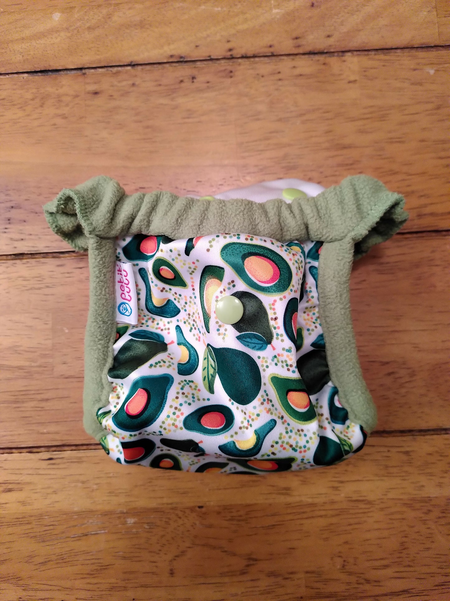 Petit Lulu Minimal EC nappy wrap