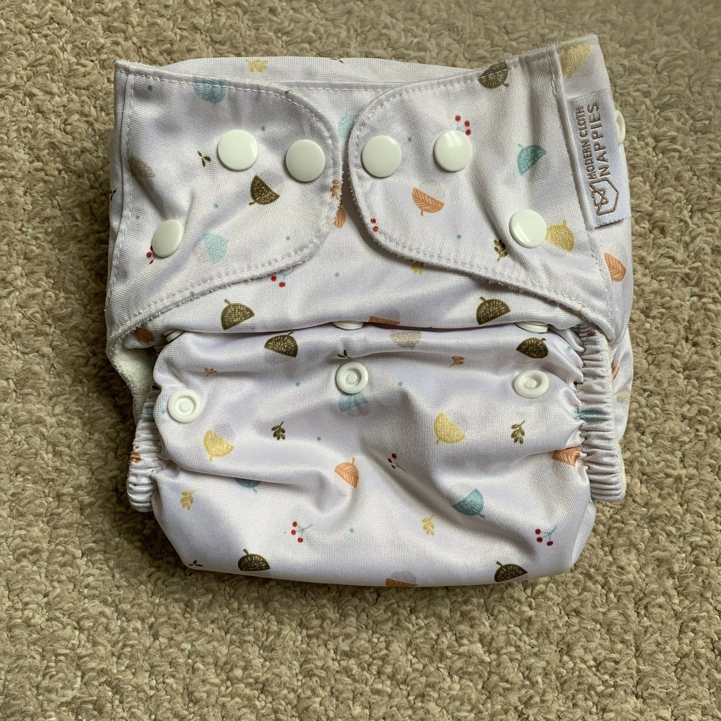 Modern Cloth Nappies Pearl AIO UNRELEASED PRINT