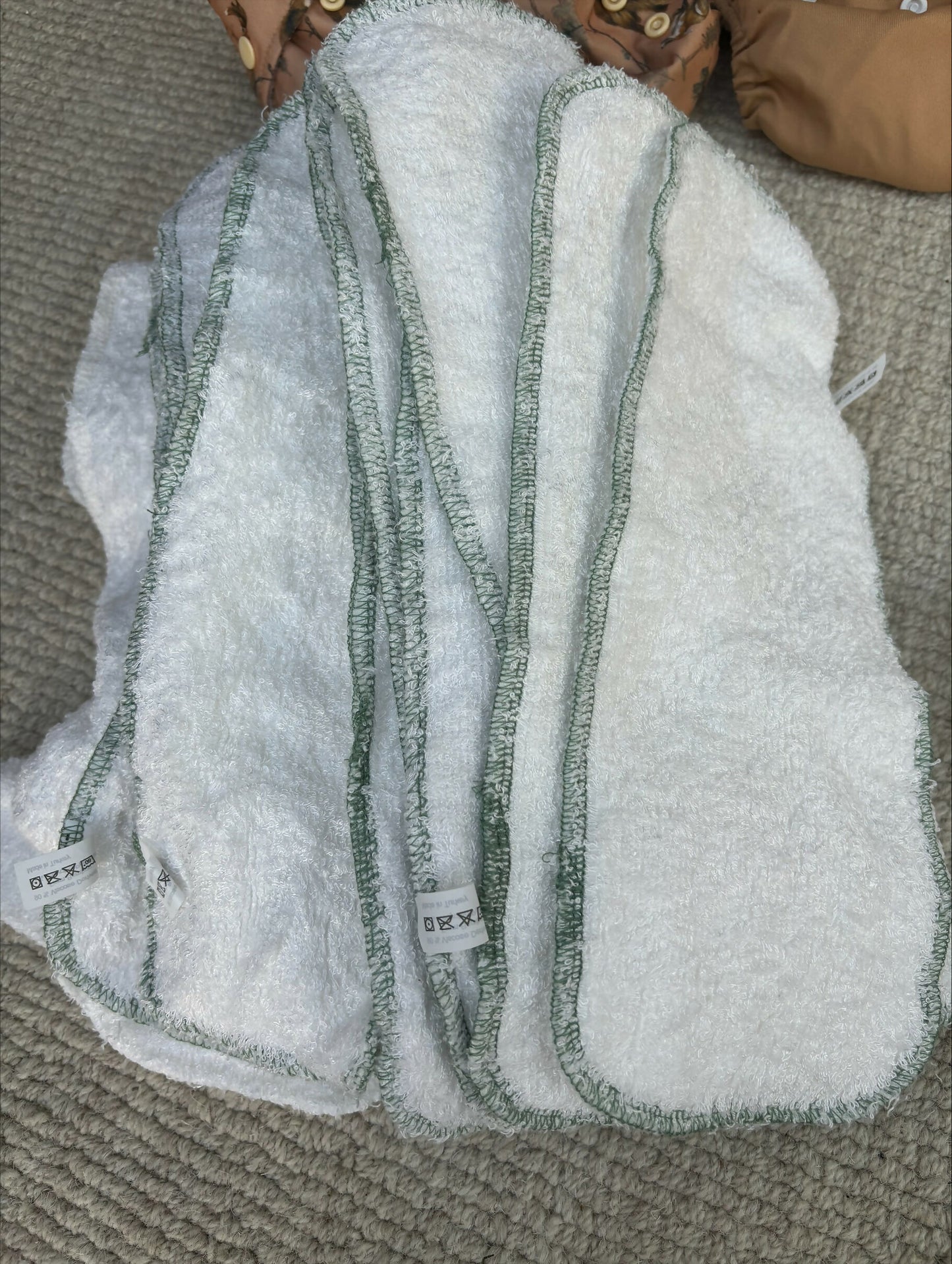 Pocket nappy bundle from birth