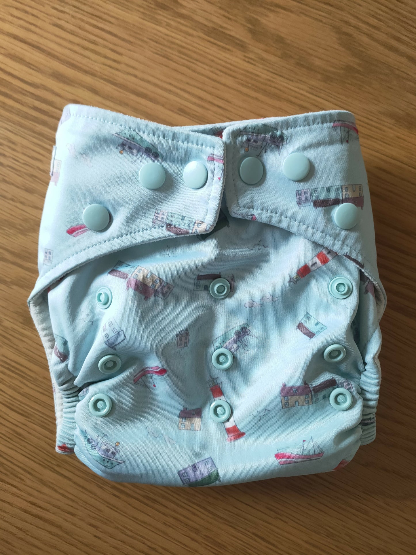 Baba+ Boo Lighthouses Pocket Nappy